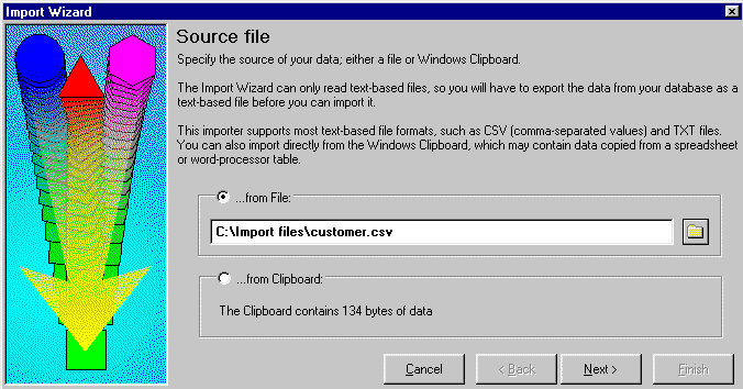 Source file